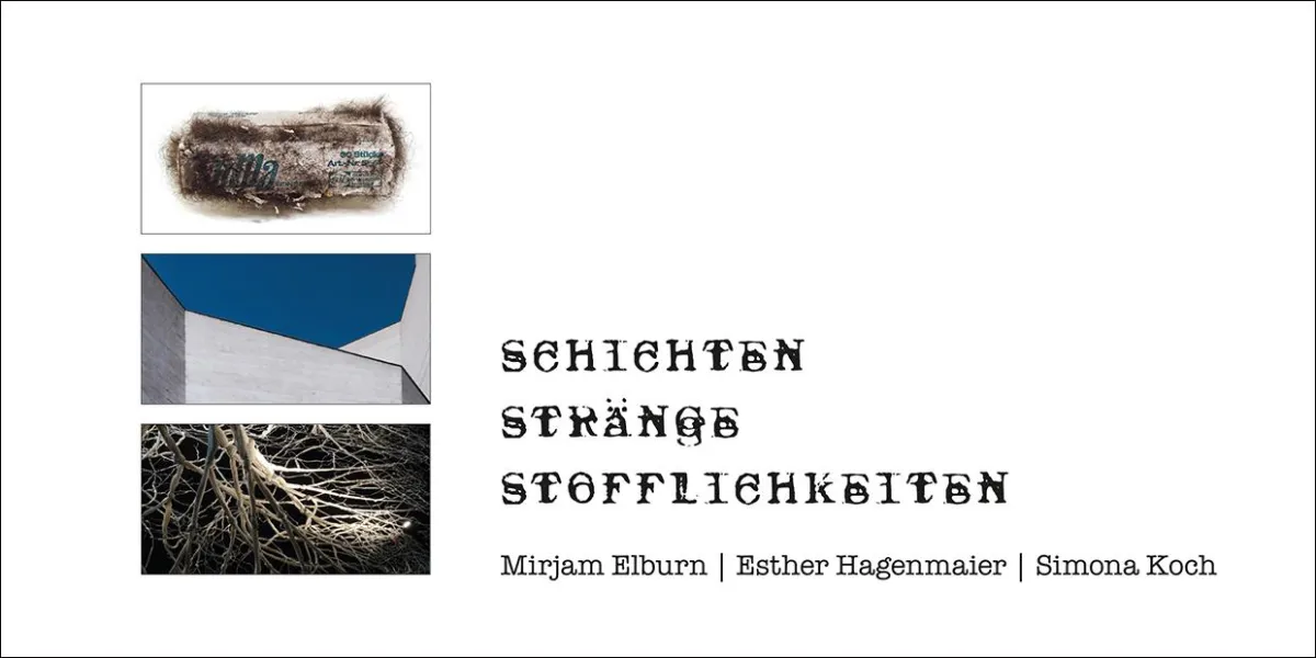 Einladungskarte zur Ausstellung