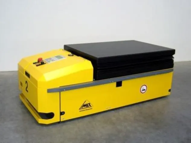 Bild: Fahrerlose Transportsysteme - Die Sache mit der "motormouse"