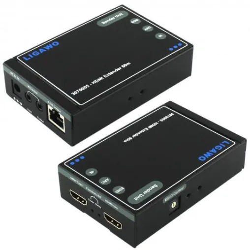 Bild: HDMI Signale über lange Strecken übertragen? Kein Problem mit Ligawo!