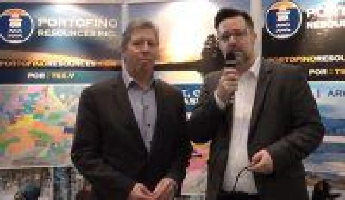 Interview von der PDAC 2020; Foto: GOLDINVEST.de
