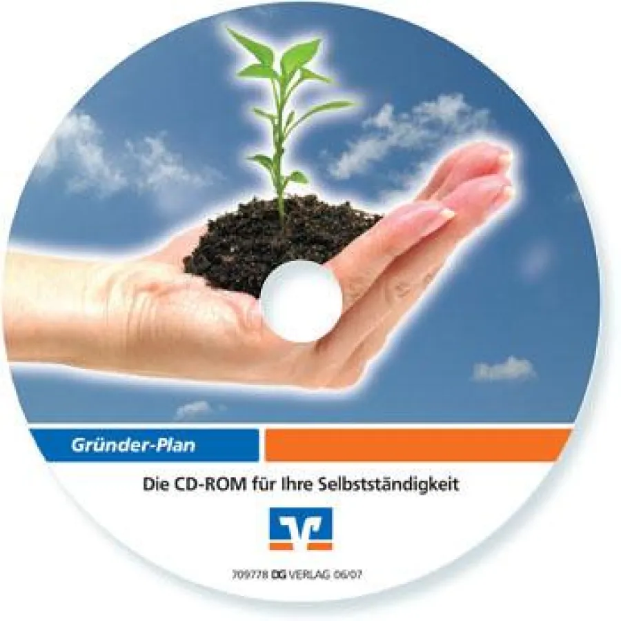 Die CD-ROM GründerPlan