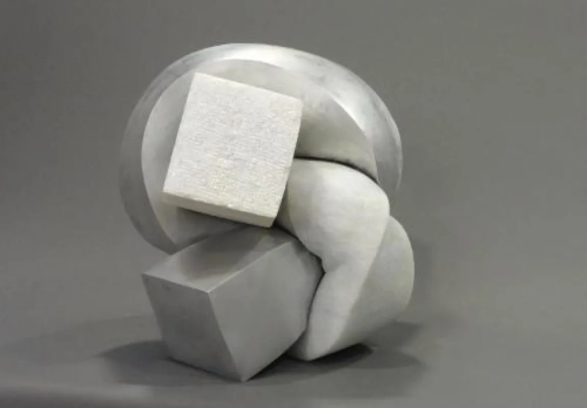 Lluís Cera. Flauberts Knoten. 70 x 60 x 65 cm. 2015 ©artist/Galerie 100 kubik 2016