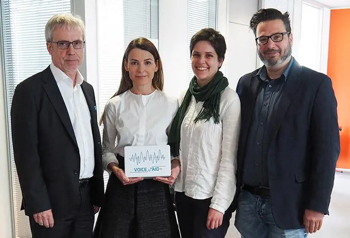 Bild: Das wichtigste Werkzeug - ECON TEL GmbH startet Aktionswoche zum „Tag der Stimme“