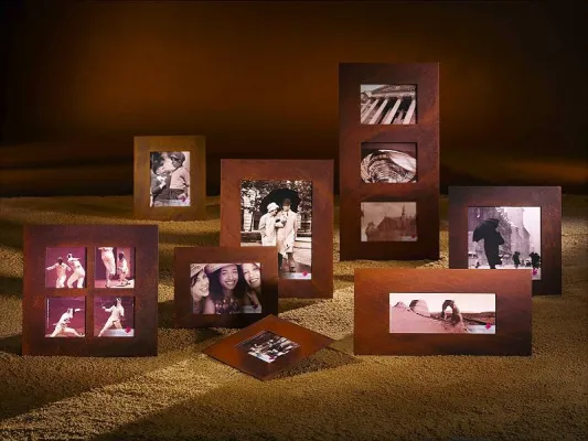 Puzzle-, Schiefer- und Rost-Rahmen: Kreative Bilderrahmen mit Stil bei AllesRahmen.de Bild: Puzzle-, Schiefer- und Rost-Rahmen: Kreative Bilderrahmen mit Stil bei AllesRahmen.de