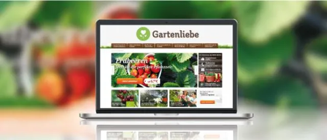 Bild: Premium-Anbindung für Premium-Online-Händler Gartenliebe