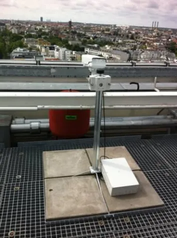 Bild: Mietvariante der Baustellenkamera verfügbar