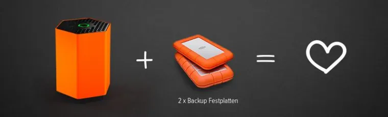 Bild: Maya und Carlita jetzt mit Gürtel und Hosenträger