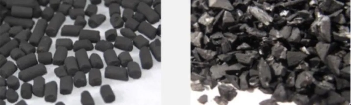 Form-Aktivkohle oder Granulat-Aktivkohle ? Quelle: Necatec AG
