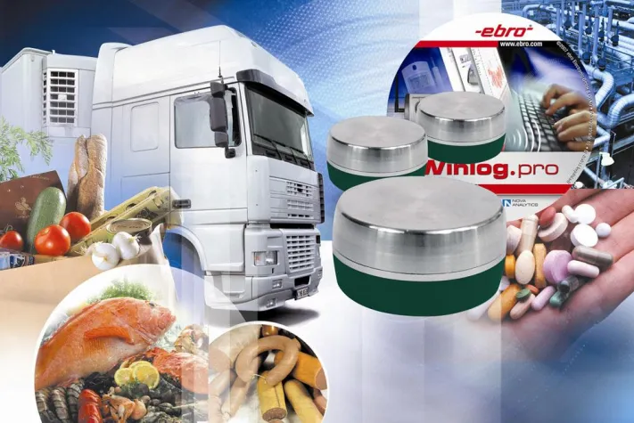 Bild: Ebro erweitert Produktpalette um den Low-Cost Temperaturlogger EBI 100A