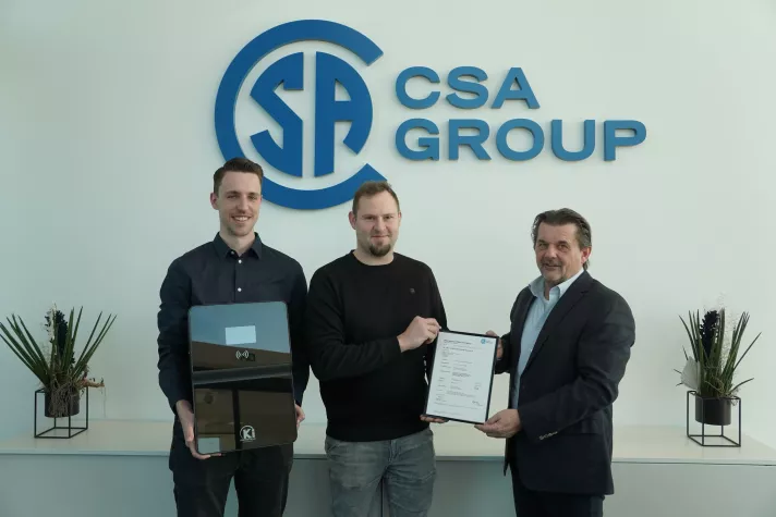 Kinetos® Wallbox ist eichrechtskonform Bild: Kinetos® Wallbox ist eichrechtskonform