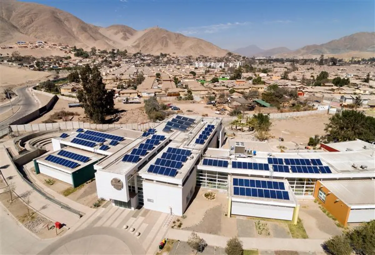 Der Solartechnik-Spezialist Fronius Solar Energy hat rund die Hälfte der bislang realisierten Projek