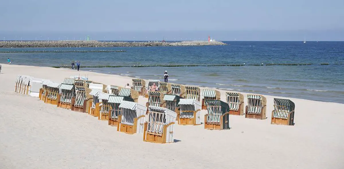 Strand von Kolberg. Foto: Travel-Netto/Carsten Wolf