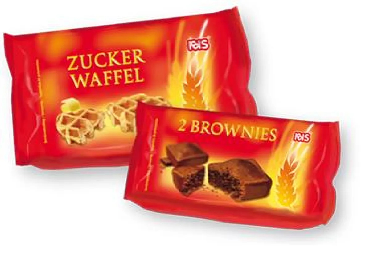 IBIS Zuckerwaffel und IBIS Brownies erweitern das Impuls-Sortiment