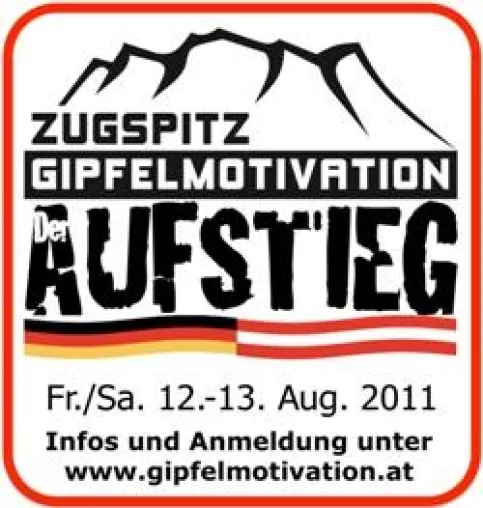 Bild: Der Aufstieg - Zugspitz-Gipfelmotivation