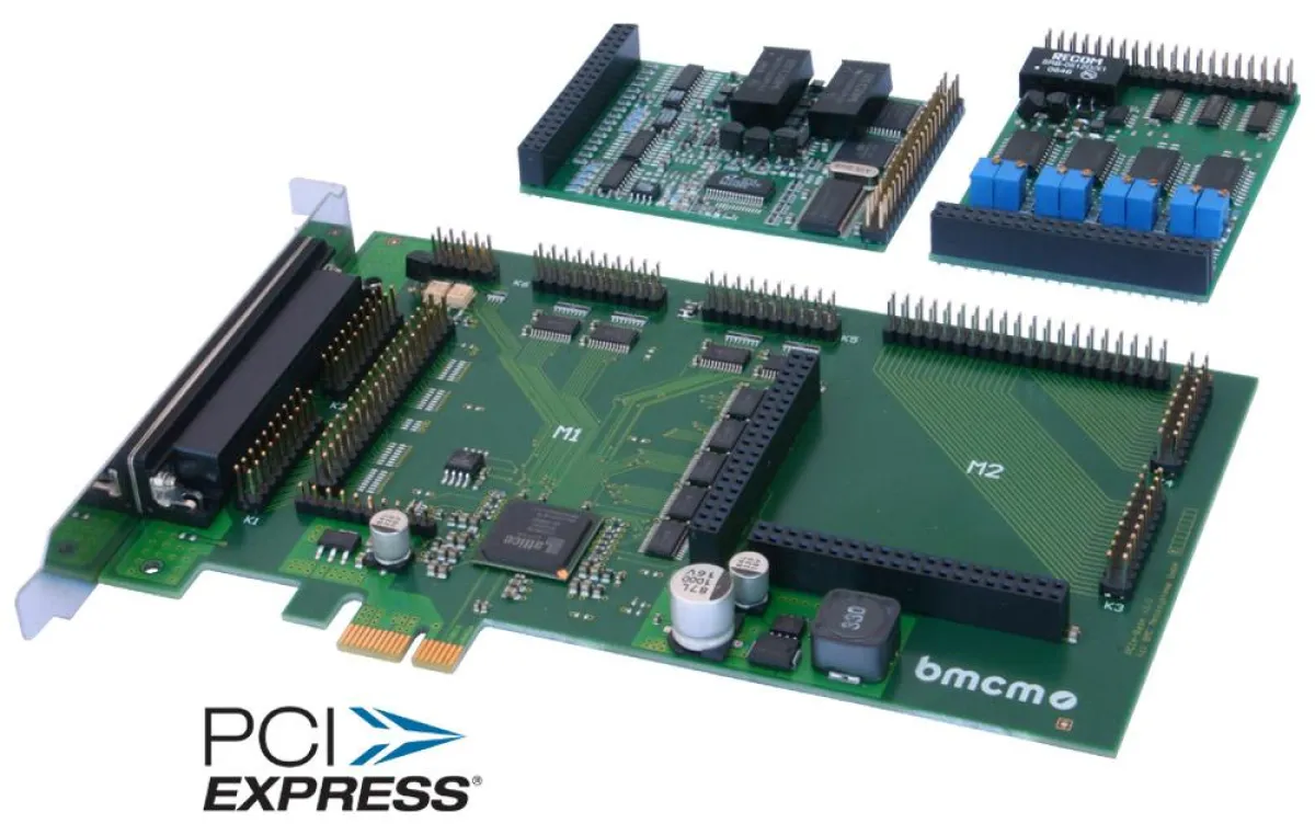 PCIe-BASE: Messtechnik in neuester Technologie
