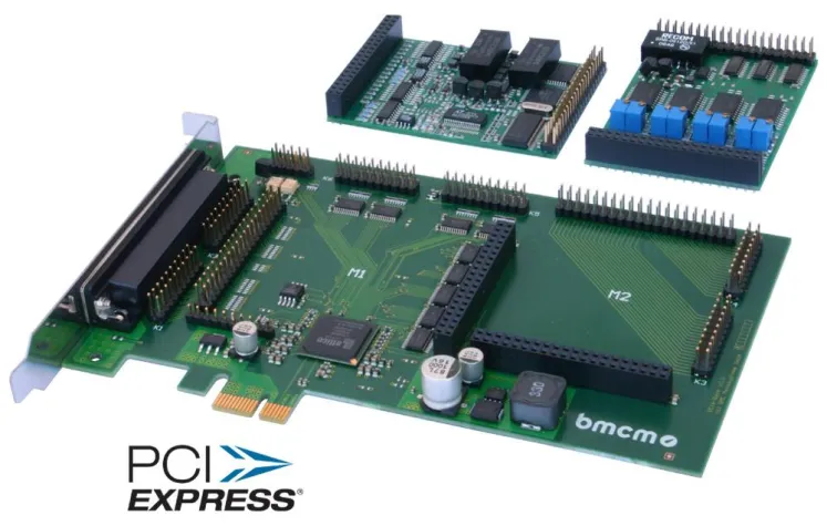 Messen über PCI-Express Bild: Messen über PCI-Express