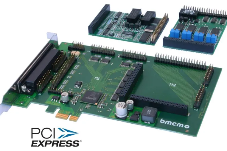 Bild: Messen über PCI-Express