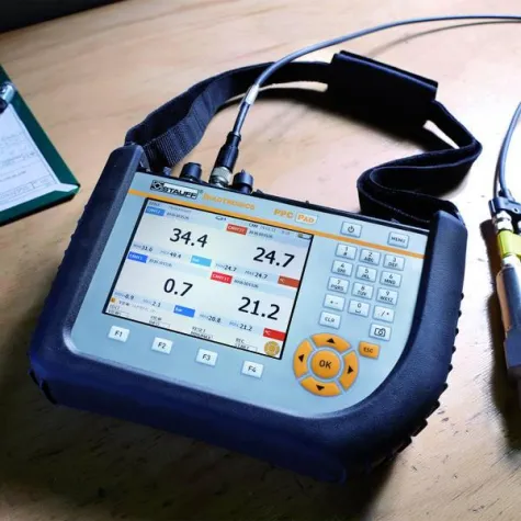 Bild: Flaggschiff unter den Hydrauliktestern