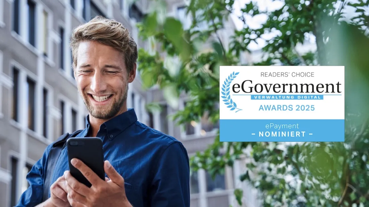 S-Public Services für innovatives E-Payment für den eGovernment Award nominiert