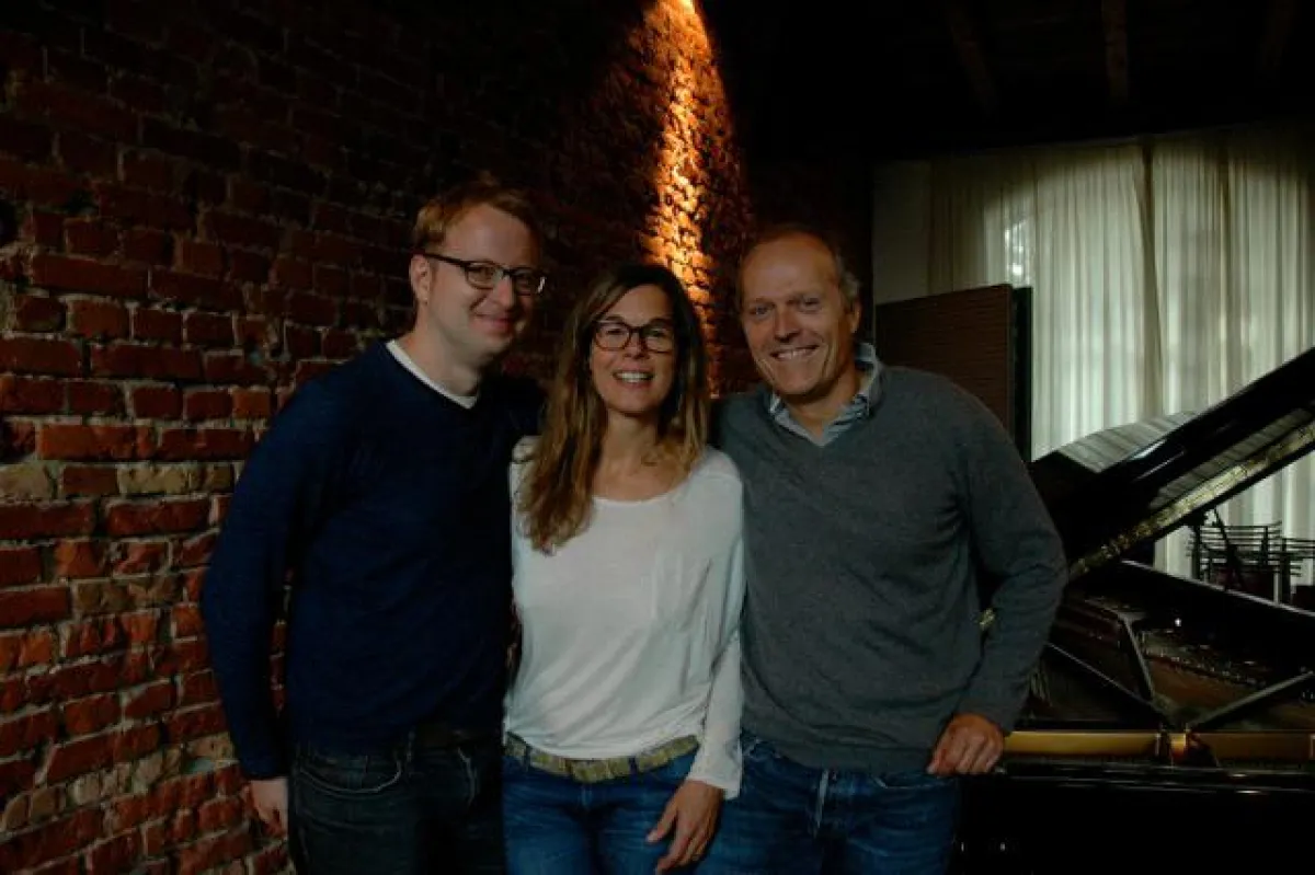 Die drei Gründer des Kulturbüdels: Stefan Eggert, Kirsten Heitmann, Joja Wendt (v.l.)