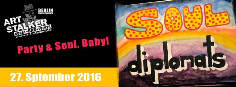 Bild: SOUL DIPLOMATS - Party & Soul, Baby!