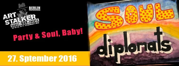 Bild: SOUL DIPLOMATS - Party & Soul, Baby!
