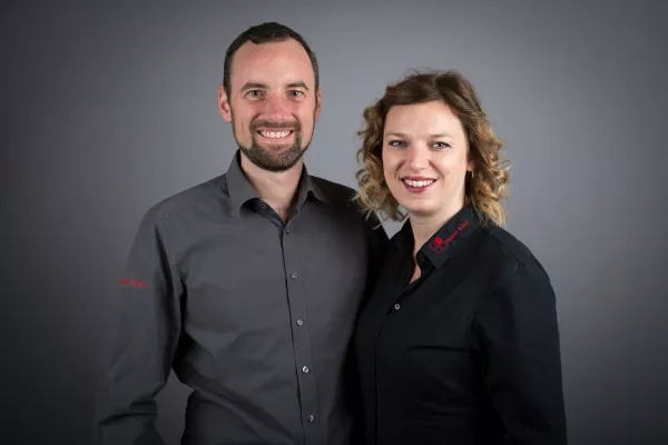 Bild: Fenster Knaut: Die Haustür ist ein zentrales Wohnelement