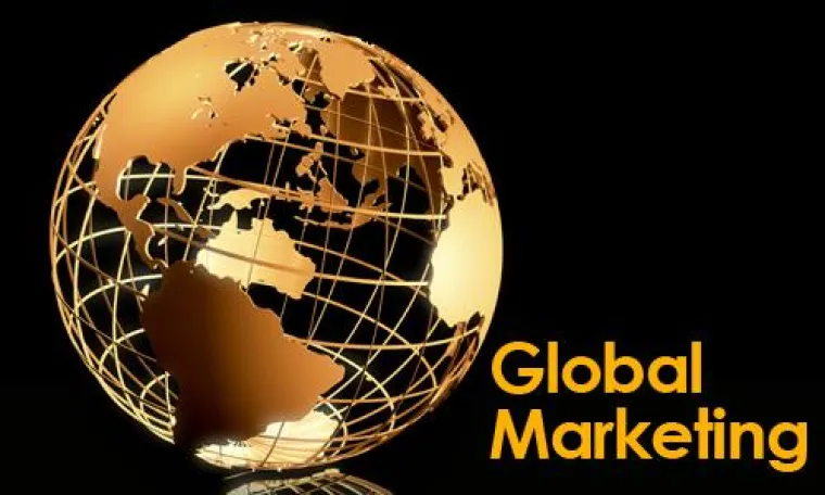 Bild: Global Networking im globalen Marketing