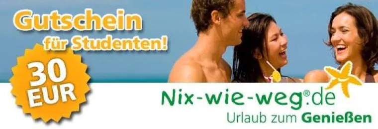 Bild: Wenn das Fernweh plagt und die Uni stresst- Studenten reisen billiger