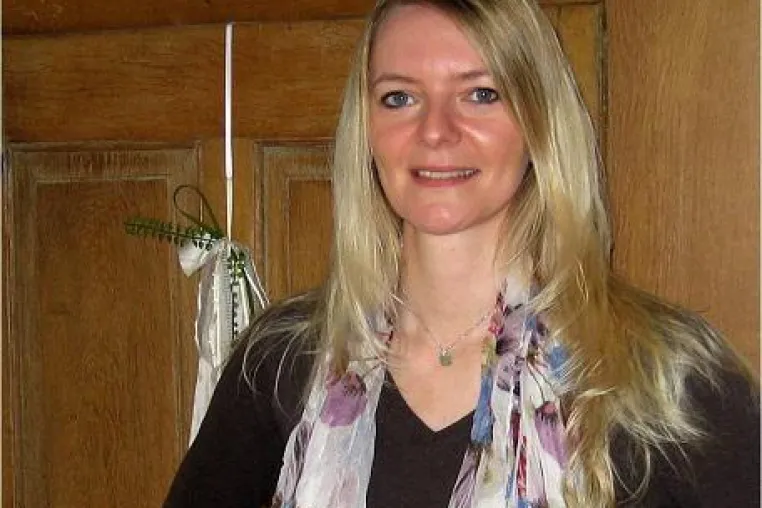 Bild: „Dysphagie-Therapie im Fokus“ – Logopädin Judith Sommer bei den Düsseldorfer Dysphagie Tagen