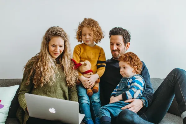 Bild: Berliner Startup Kindaling erfindet Familienzeit neu 