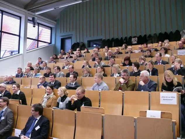 Praxismesse lockte Wirtschaftsförderer aus dem gesamten Bundesgebiet in den Harz Bild: Praxismesse lockte Wirtschaftsförderer aus dem gesamten Bundesgebiet in den Harz