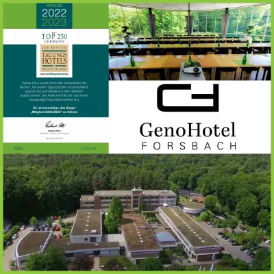 Bild: GenoHotel Forsbach gehört zu den besten Tagungshotels in Deutschland 
