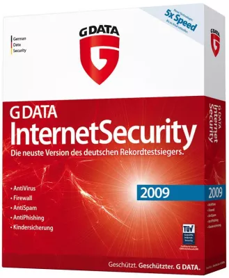 Bild: G DATA InternetSecurity 2009 auf der Überholspur