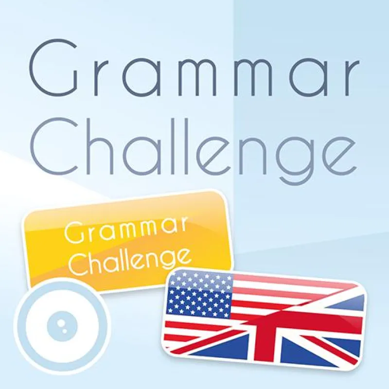 Grammar Challenge ? Train your English skills in a playful way