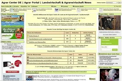 Bild: Relaunch vom AgrarPortal Agrar-Center.de erfolgreich
