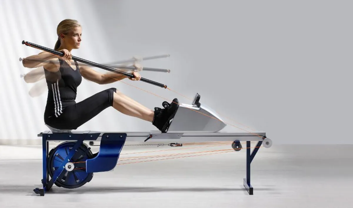 Aktiv gegen Rückenschmerzen mit dem Paddlelite Kanu-Ergometer.