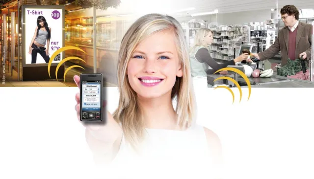 Bild: Cebit: Mobiles Bezahlen wird Realität, Quantexx und SAP stellen neues Bezahl- und Bestellsystem fürs Handy vor