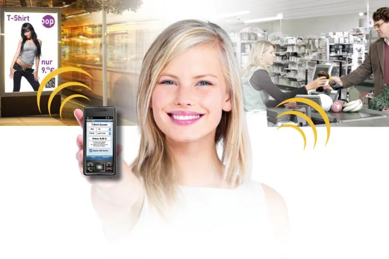 Cebit: Mobiles Bezahlen wird Realität, Quantexx und SAP stellen neues Bezahl- und Bestellsystem fürs Handy vor Bild: Cebit: Mobiles Bezahlen wird Realität, Quantexx und SAP stellen neues Bezahl- und Bestellsystem fürs Handy vor