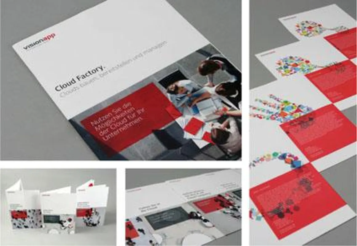 The Brand Union gestaltete den neuen Markenauftritt von visionapp