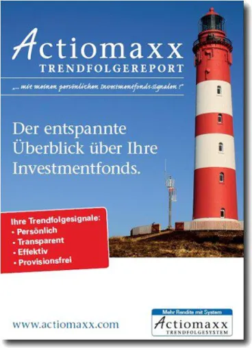 Bild: BGF World Mining Fund A - Actiomaxx Trendfolgesystem steigert die 5-Jahres-Performance um 44%