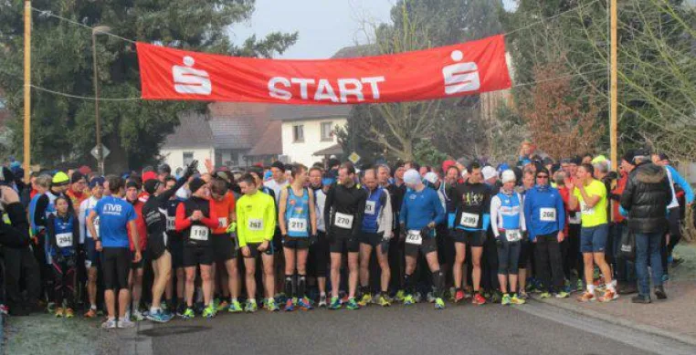 Bild: 24. Dreikönigslauf des TuS Großweier - Auftakt der 'Großweier Hero'-Wertung 2016