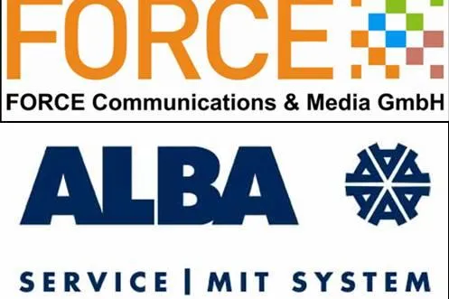 FORCE konzeptioniert und gestaltet neuen Internetauftritt von ALBA Bild: FORCE konzeptioniert und gestaltet neuen Internetauftritt von ALBA