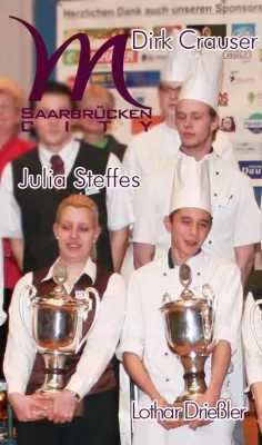 Bild: Mercure Hotel Saarbrücken City - Gold, Silber und Bronze bei den Saarländischen Jugendmeisterschaften