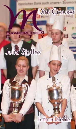 Bild: Mercure Hotel Saarbrücken City - Gold, Silber und Bronze bei den Saarländischen Jugendmeisterschaften