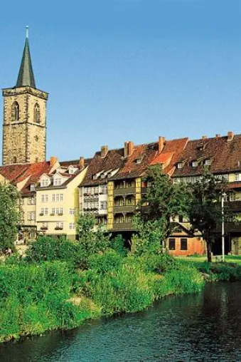 Bild: Romantisches Rendezvous in Erfurt