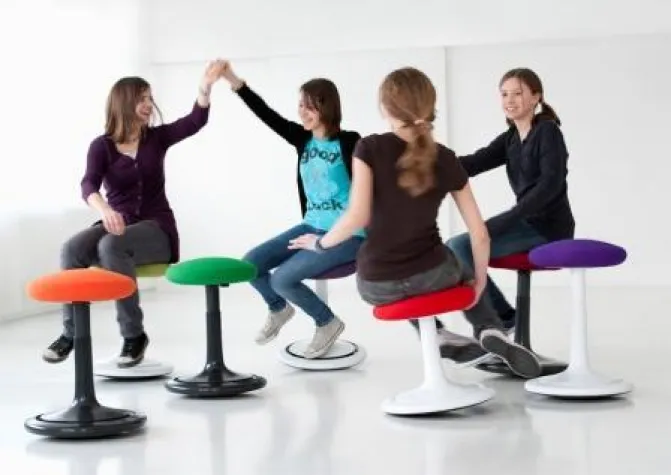 Bild: Weltneuheit ONGO® Seat - gesunder Rücken durch aktives Sitzen