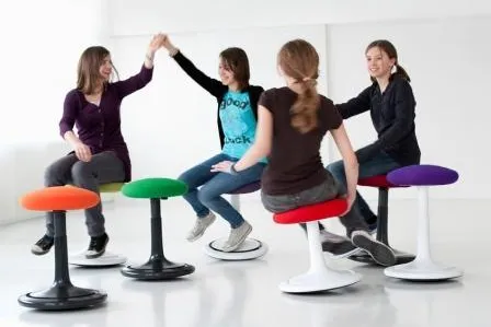 Weltneuheit ONGO® Seat - gesunder Rücken durch aktives Sitzen Bild: Weltneuheit ONGO® Seat - gesunder Rücken durch aktives Sitzen