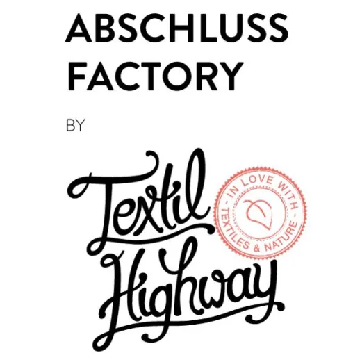 Bild: Abschluss-Factory bestickt und bedruckt Fair Trade- und Bio-Textilien