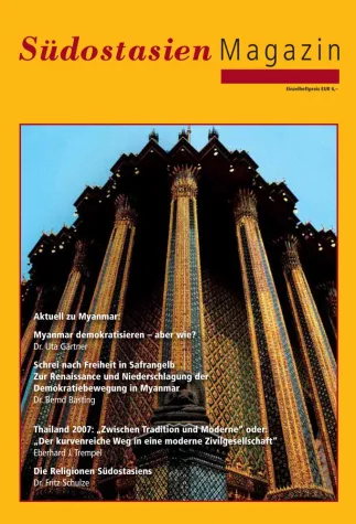 Bild: Vierte Ausgabe des SüdostasienMagazins 2007
